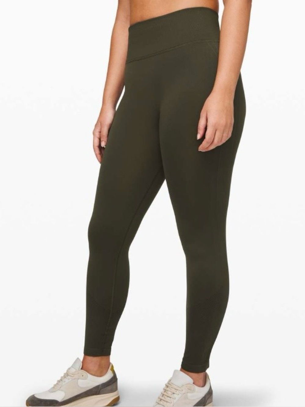 lululemon athletica Dark Olive Green High-Rise Leggings